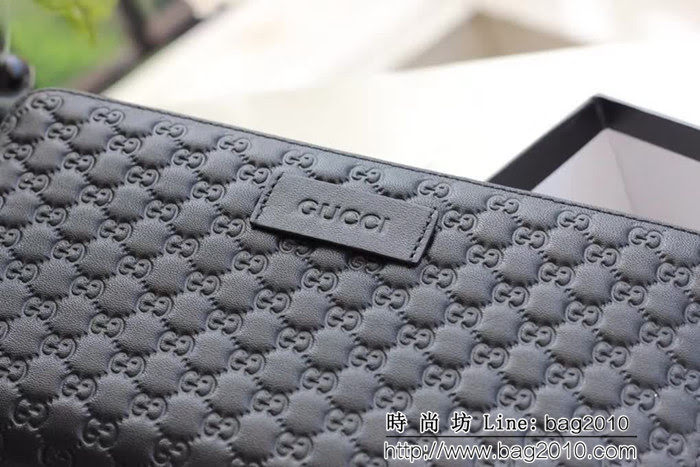 GUCCI古馳 專櫃品質 進口牛皮 男士長錢包 449391 WTG1824